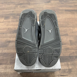 Jordan 4 Retro SE Paris Olympics Wet Cement (GS) - Image 5