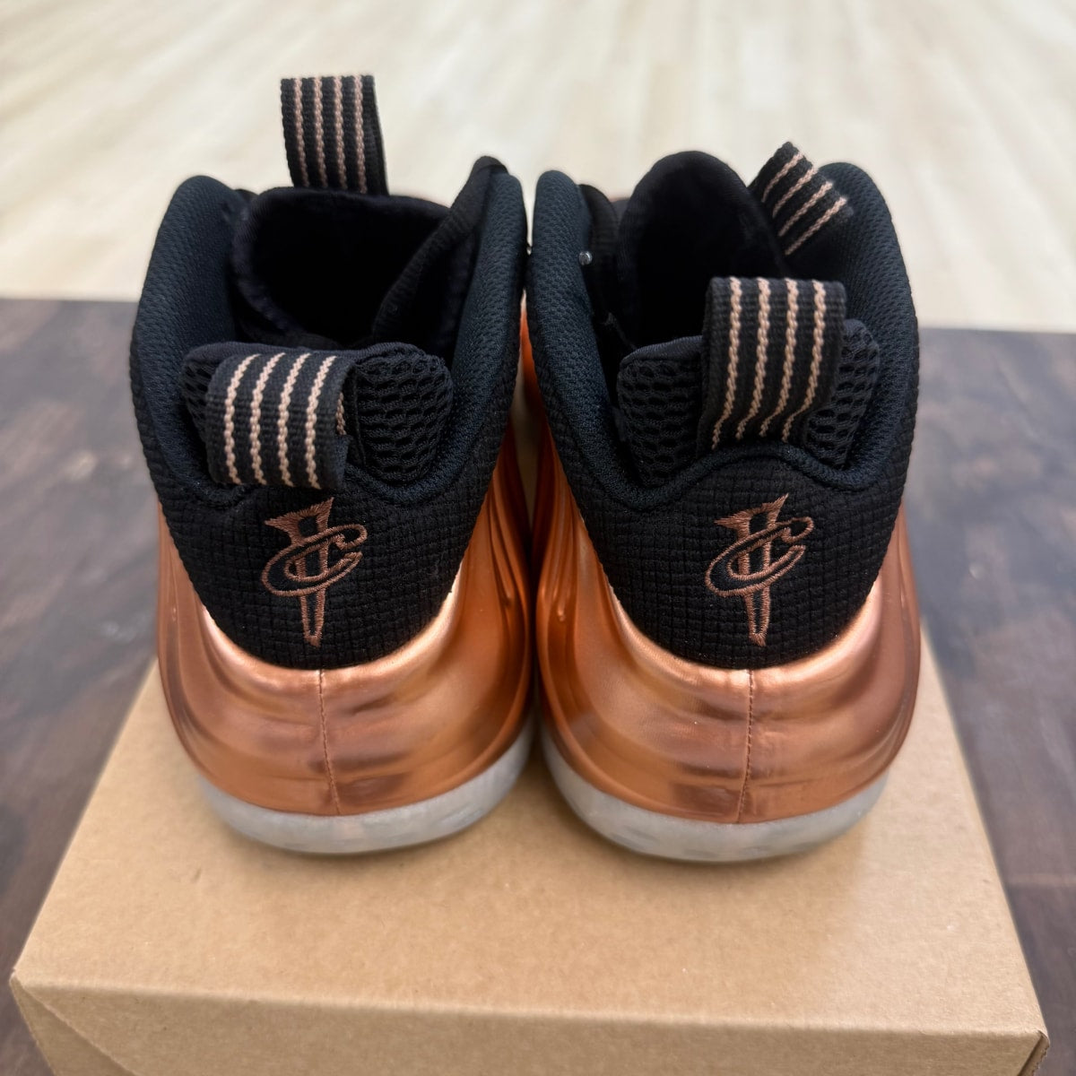 Nike Air Foamposite One Copper (2024) Size 9 (Pre-Owned) - Image 3