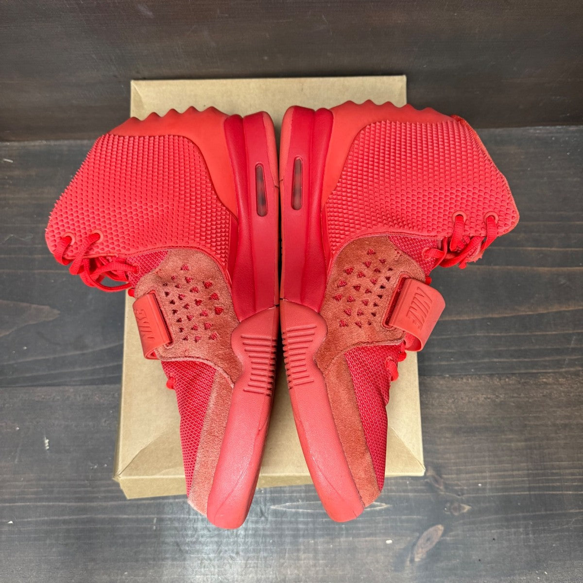 Nike Air Yeezy 2 Red October Size 14 (Pre-Owned) - Image 3