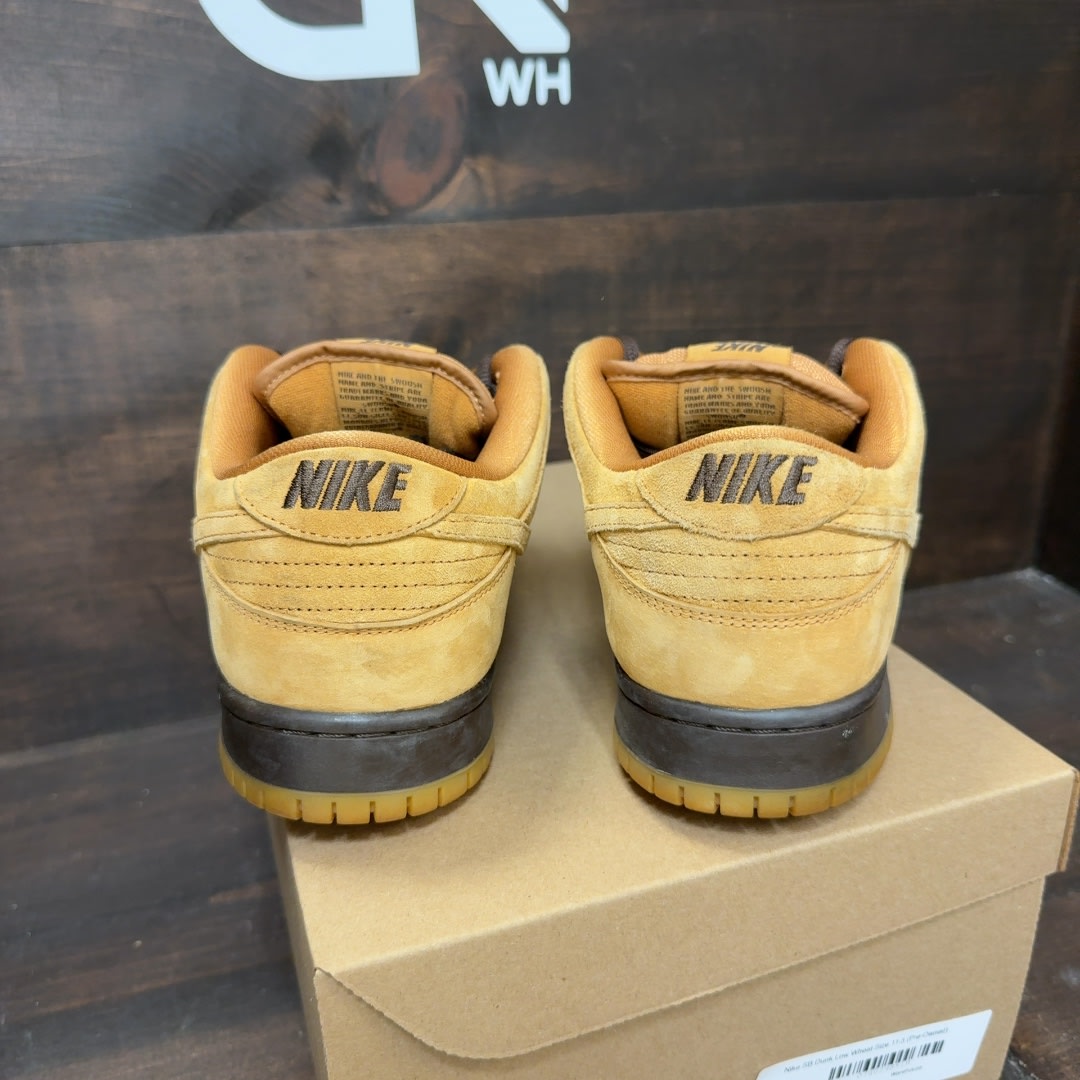Nike SB Dunk Low Wheat Size 11.5 (Pre-Owned) - Image 4