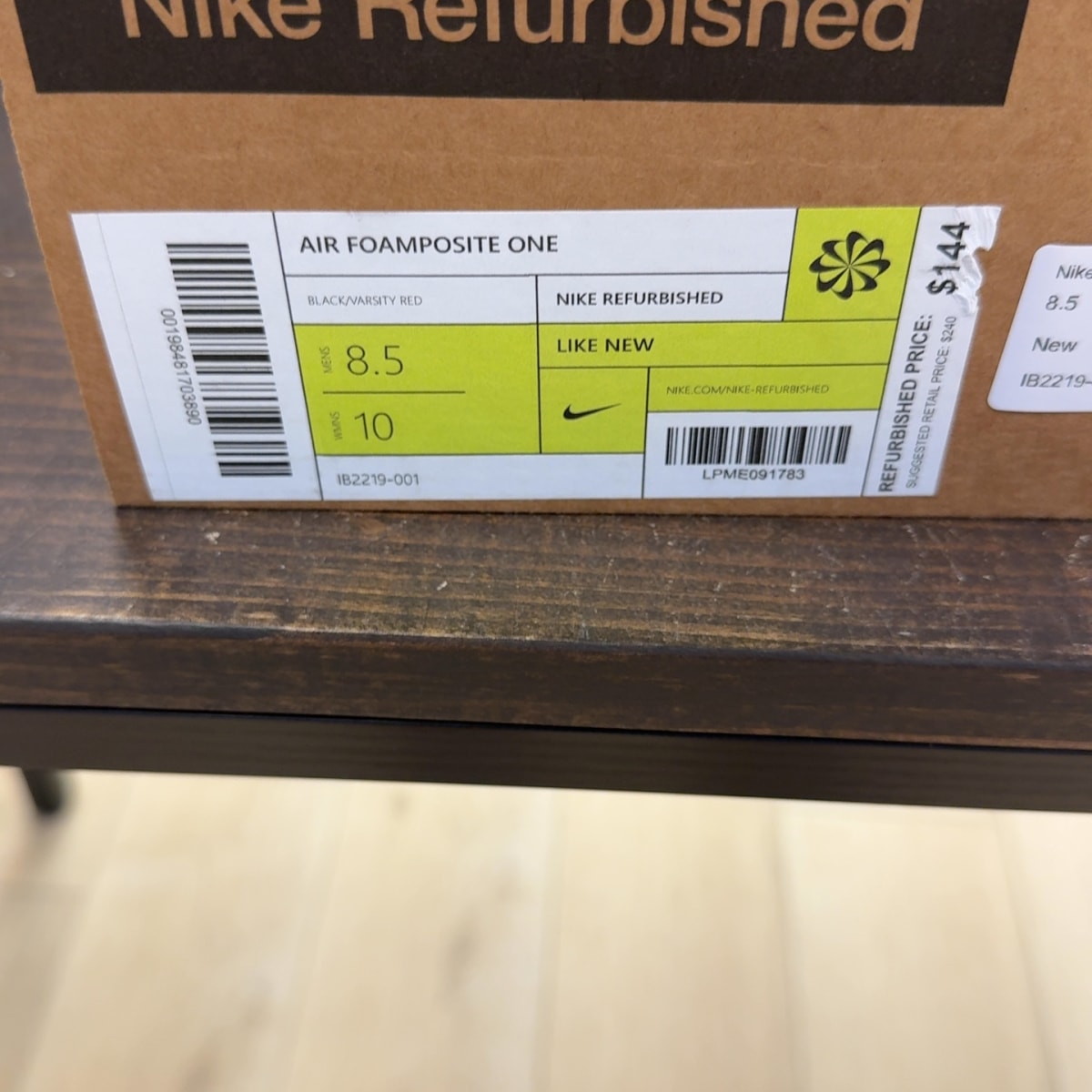 Nike Air Foamposite One Cough Drop (2025) - Image 9