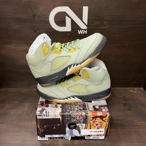Jordan 5 Retro Jade Horizon Size 12 (Pre-Owned) - front