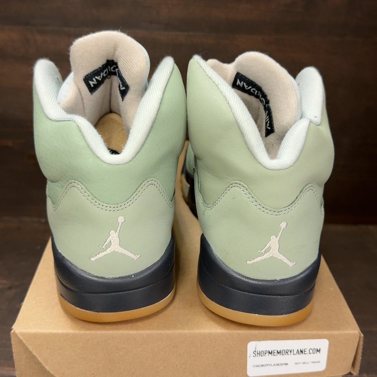 Jordan 5 Retro Jade Horizon Size 9.5 (Pre-Owned) - aux