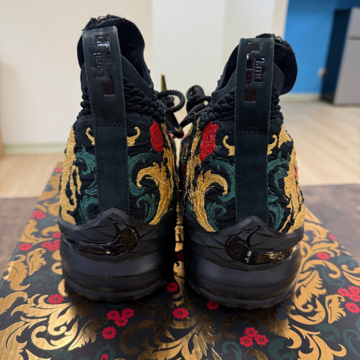 Kith x Nike LeBron Performance 15 'Closing Ceremony' Size 10 (Pre-Owned) - Image 3