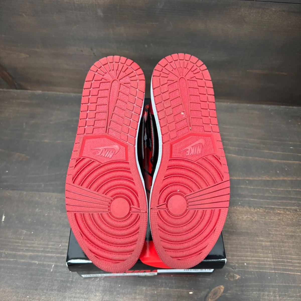 Jordan 1 Retro High OG Patent Bred - Image 6