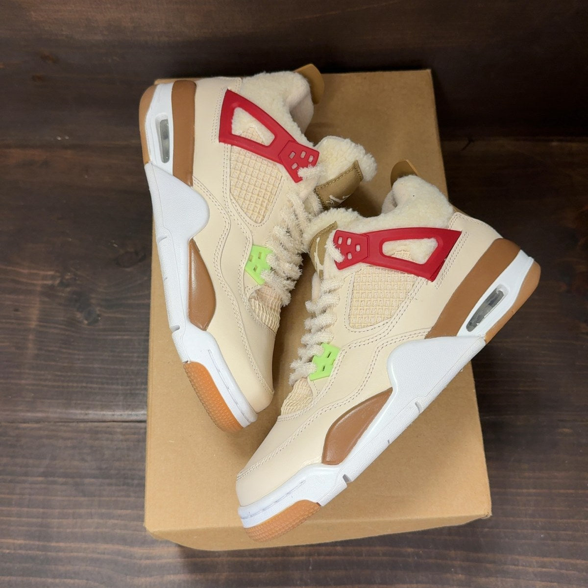 Jordan 4 Retro Where the Wild Things Are (GS) Size 5Y (Pre-Owned) - Image 2