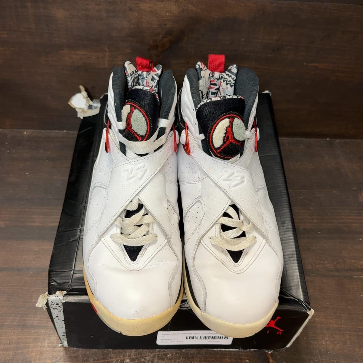 Jordan 8 Retro Alternate Size 11 (Pre-Owned) - tag