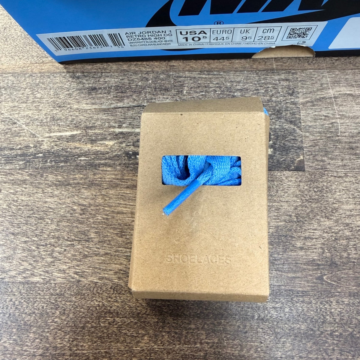 Jordan 1 Retro High OG UNC Toe - Image 7