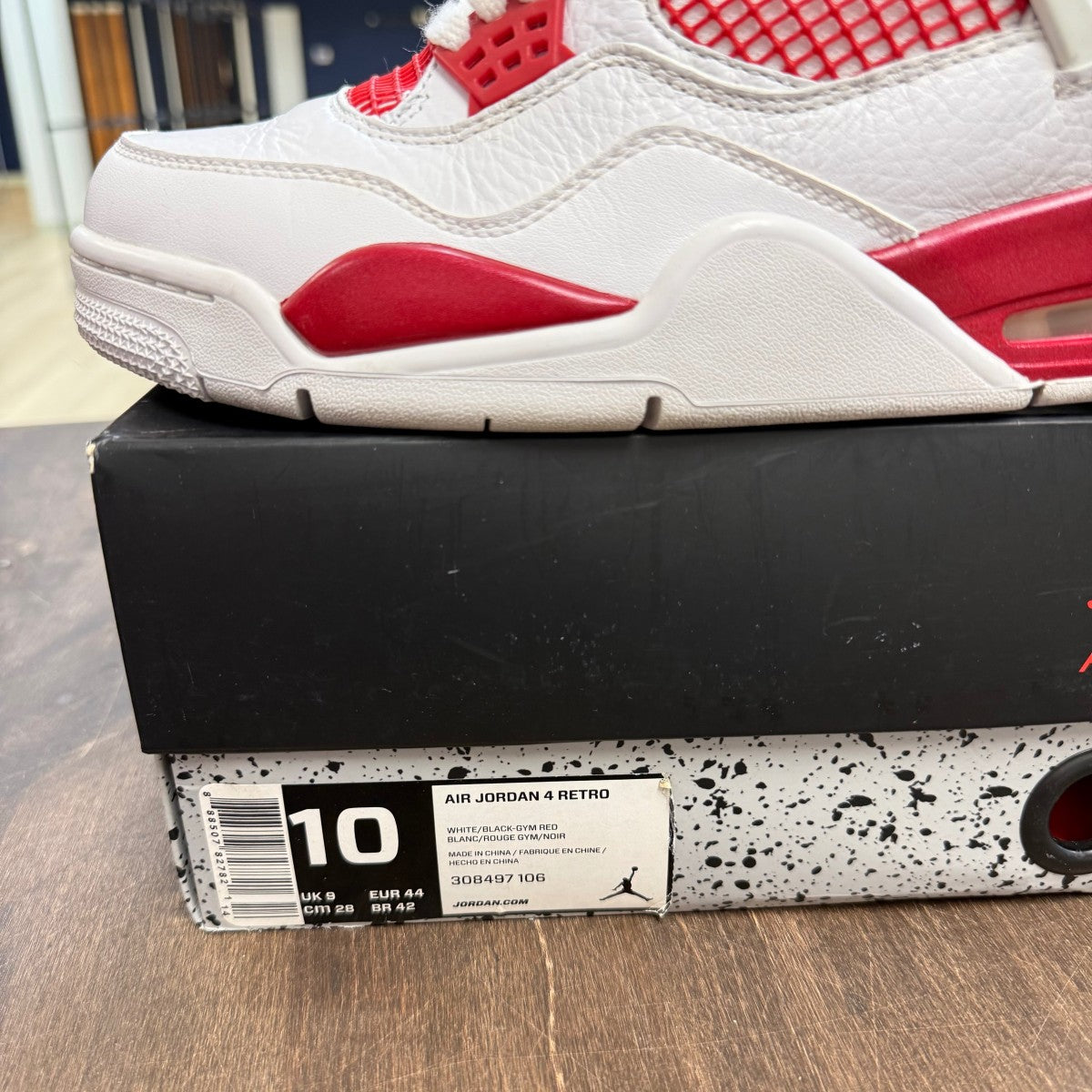 Jordan 4 Retro Alternate 89 - Image 6