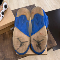 Jordan 5 Retro Blue Suede Size 12 (Pre-Owned) - Image 5
