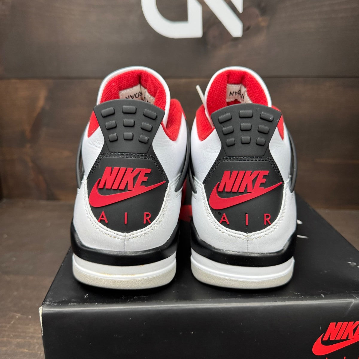 Jordan 4 Retro Fire Red (2020) - Image 5