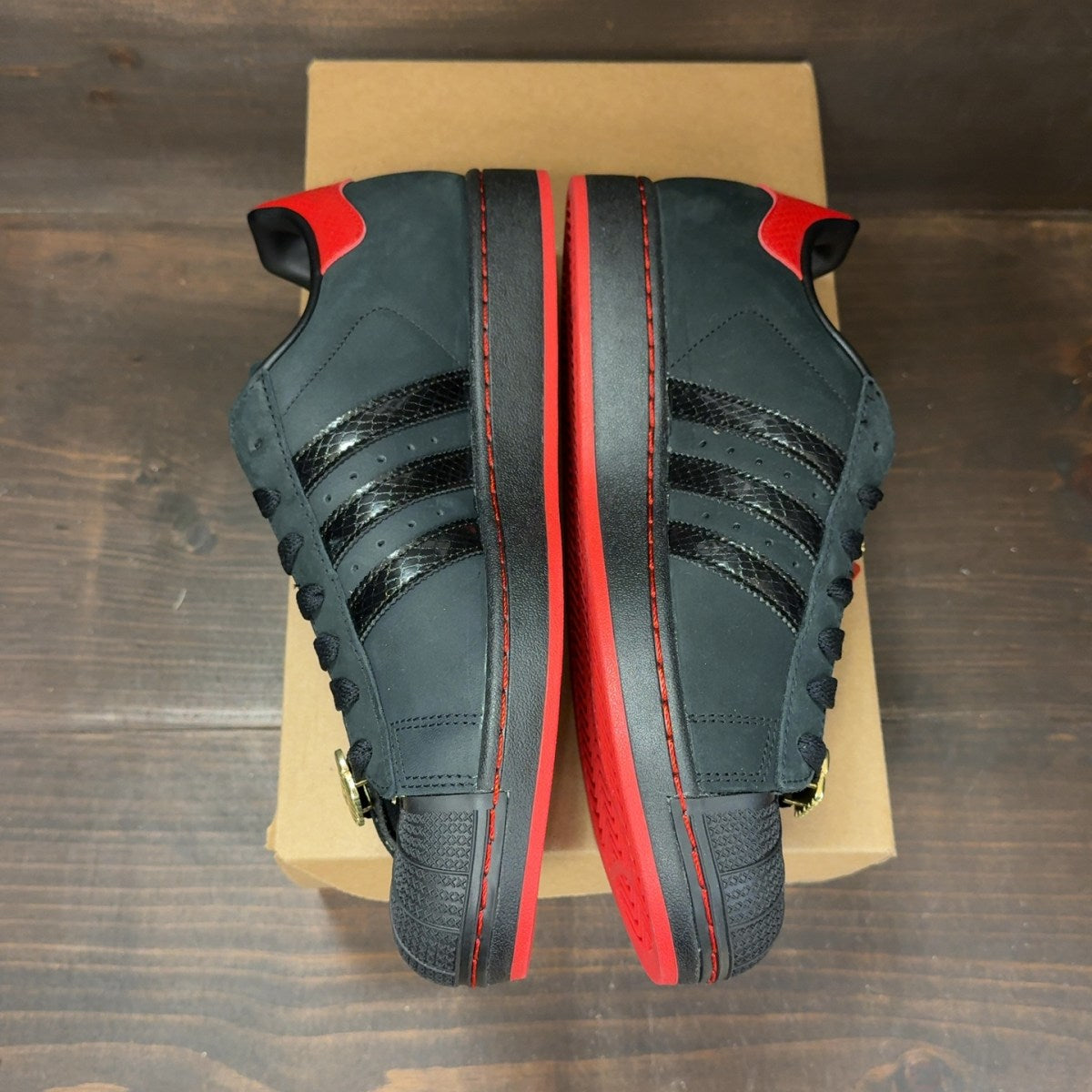 adidas Superstar II Atlanta 404 Day! Size 11 - Image 4