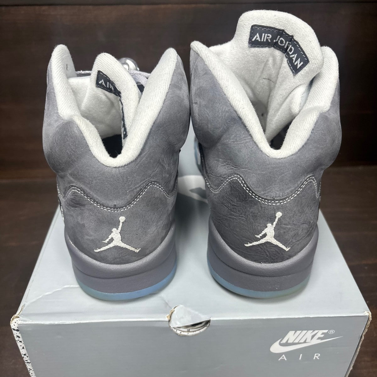 Jordan 5 Retro Wolf Grey (2026) - Image 5