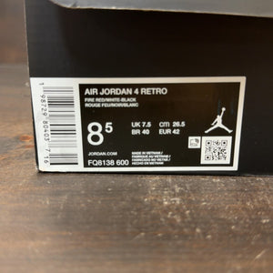 Jordan 4 Retro Toro Bravo (2026) - Image 7