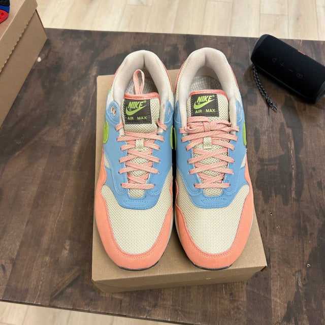 Nike Air Max 1 Light Madder Root Worn Blue Size 10.5 (Pre-Owned) - Image 2