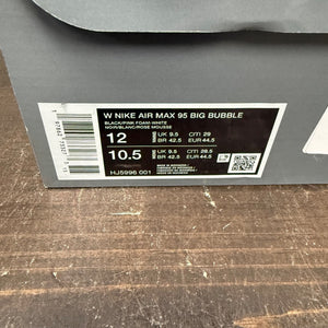 Nike Air Max 95 OG Big Bubble Pink Foam (Women's) - Image 7