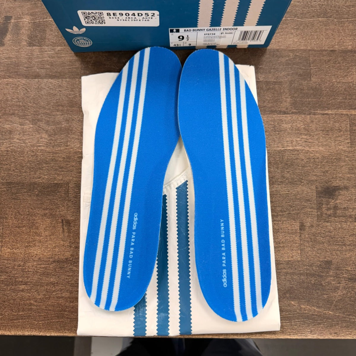 adidas Gazelle Indoor Bad Bunny San Juan - Image 7