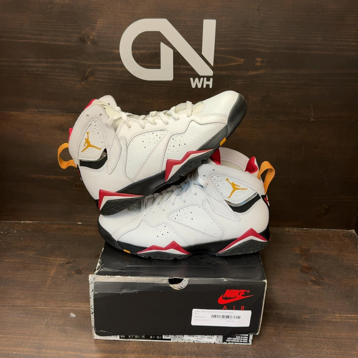 Jordan 7 Retro Cardinal (2022) - Image 1