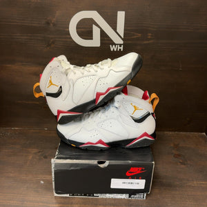 Jordan 7 Retro Cardinal (2022) - Image 1