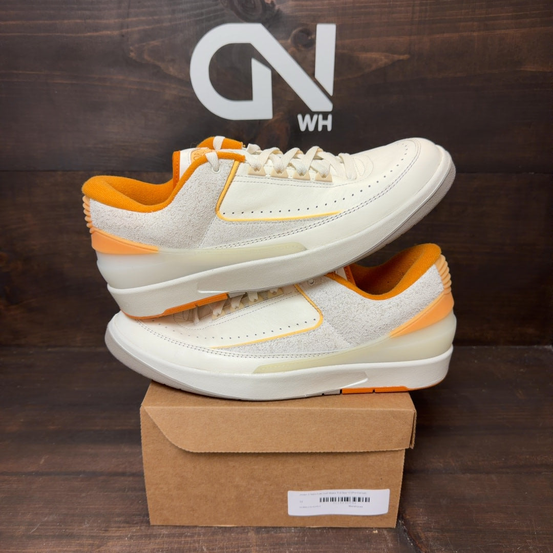 Jordan 2 Retro Low Craft Melon Tint Size 12 (Pre-Owned) - Image 1