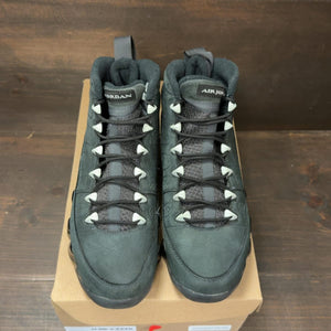 Jordan 9 Retro Anthracite Size 8 (Pre-Owned) - tag