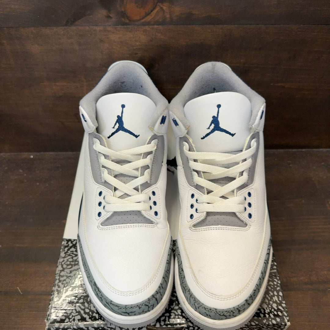Jordan 3 Retro Midnight Navy - Image 3