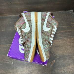 Nike SB Dunk Low Pro Paisley Brown Size 11 (Pre-Owned) - Image 4