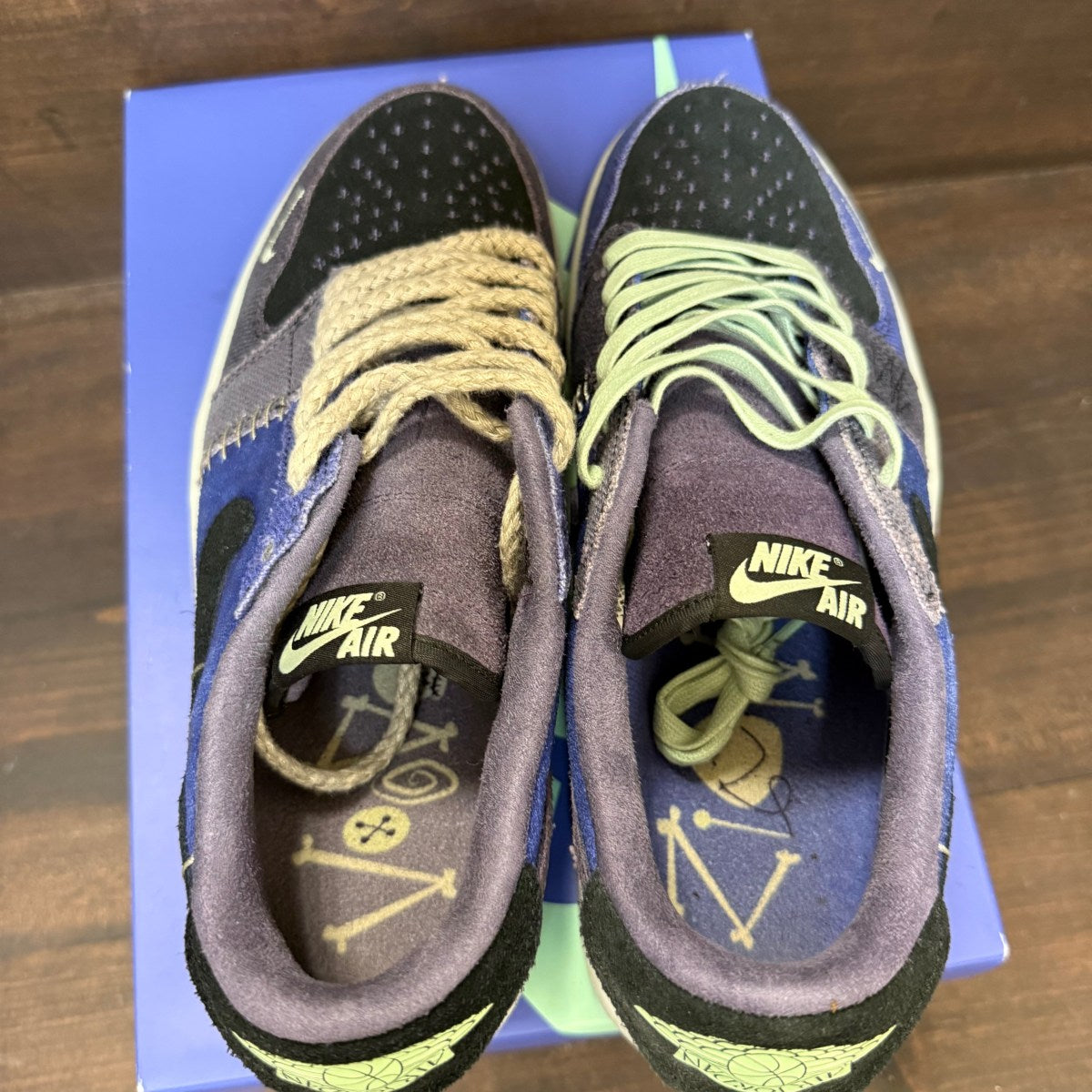 Jordan 1 Retro Low OG Zion Williamson Voodoo Alternate - Image 4