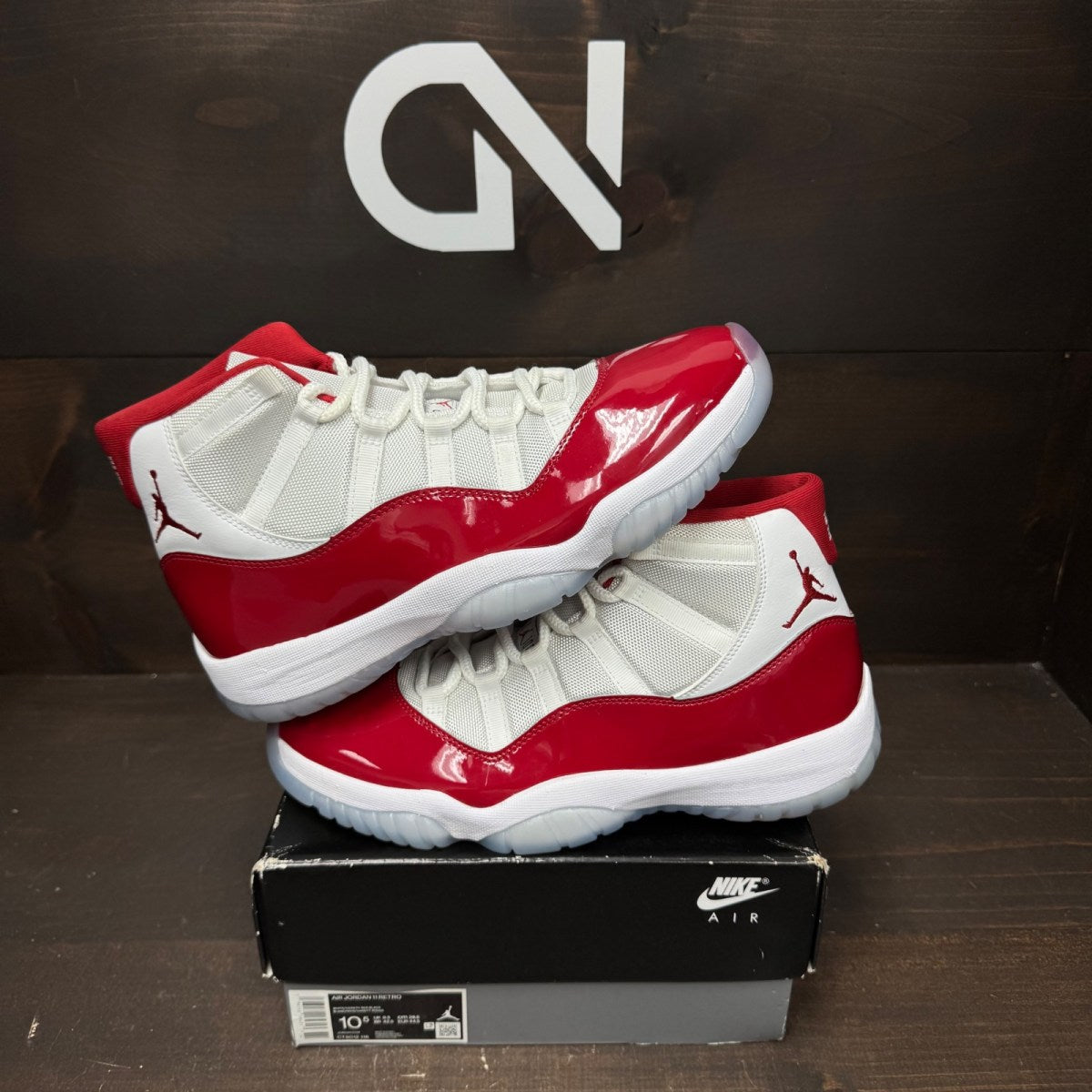 Jordan 11 Retro Cherry (2022) - Image 1