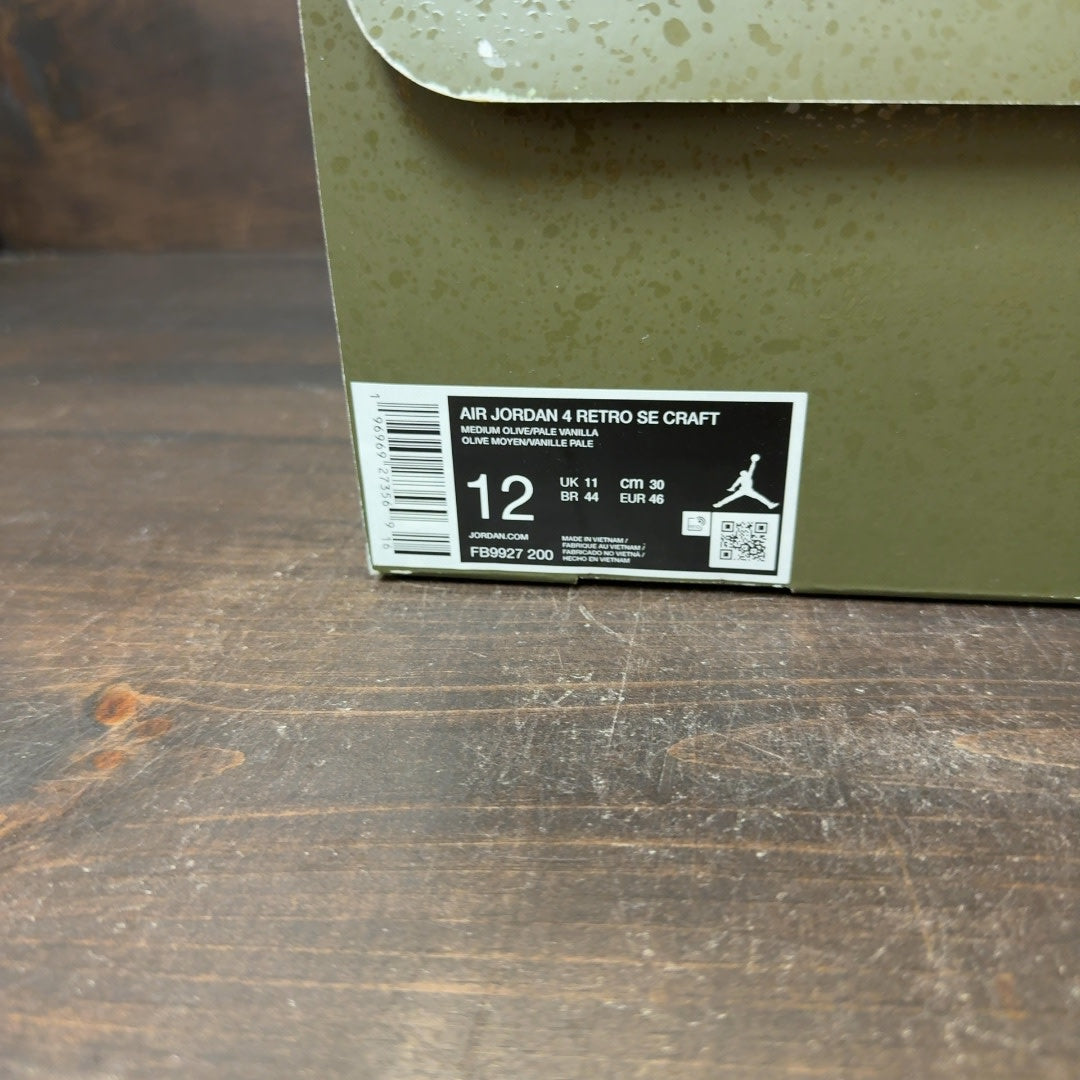 Jordan 4 Retro SE Craft Medium Olive - Image 7