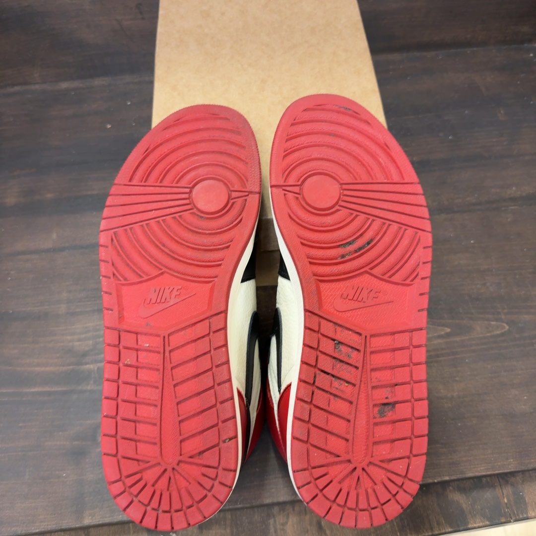 Jordan 1 Retro High Bred Toe Size 13 (Pre-Owned) - Image 7