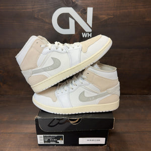 Jordan 1 Mid SE Craft Tech Grey - Image 1