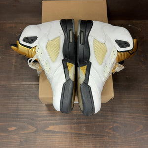 Jordan 5 Retro Olympic (2016) Size 9.5 (Pre-Owned) - Image 4