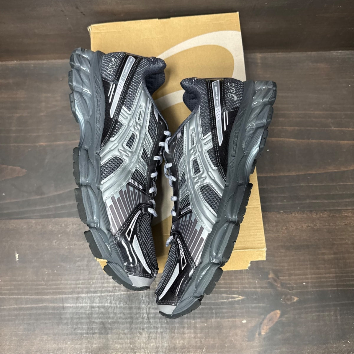 ASICS Gel-Kayano 12.1 Kith Tornado Pure Silver - Image 4