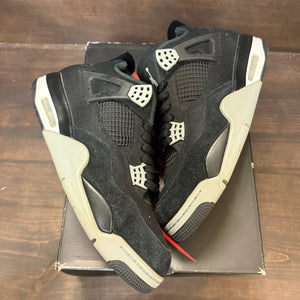 Jordan 4 Retro SE Black Canvas - Image 2
