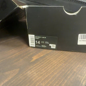 Nike Air Force 1 Low Supreme Black - Image 8