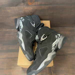 Jordan 8 Retro Chrome (2015) Size 13 (Pre-Owned) - Image 2