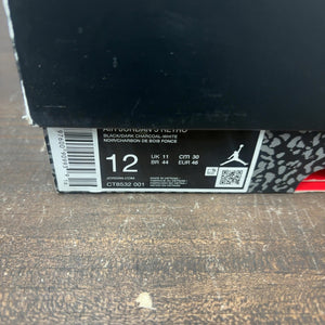 Jordan 3 Retro Black Cat (2025) - Image 7
