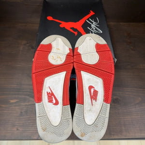 Jordan 4 Retro Fire Red (2020) Size 9.5 (Pre-Owned)