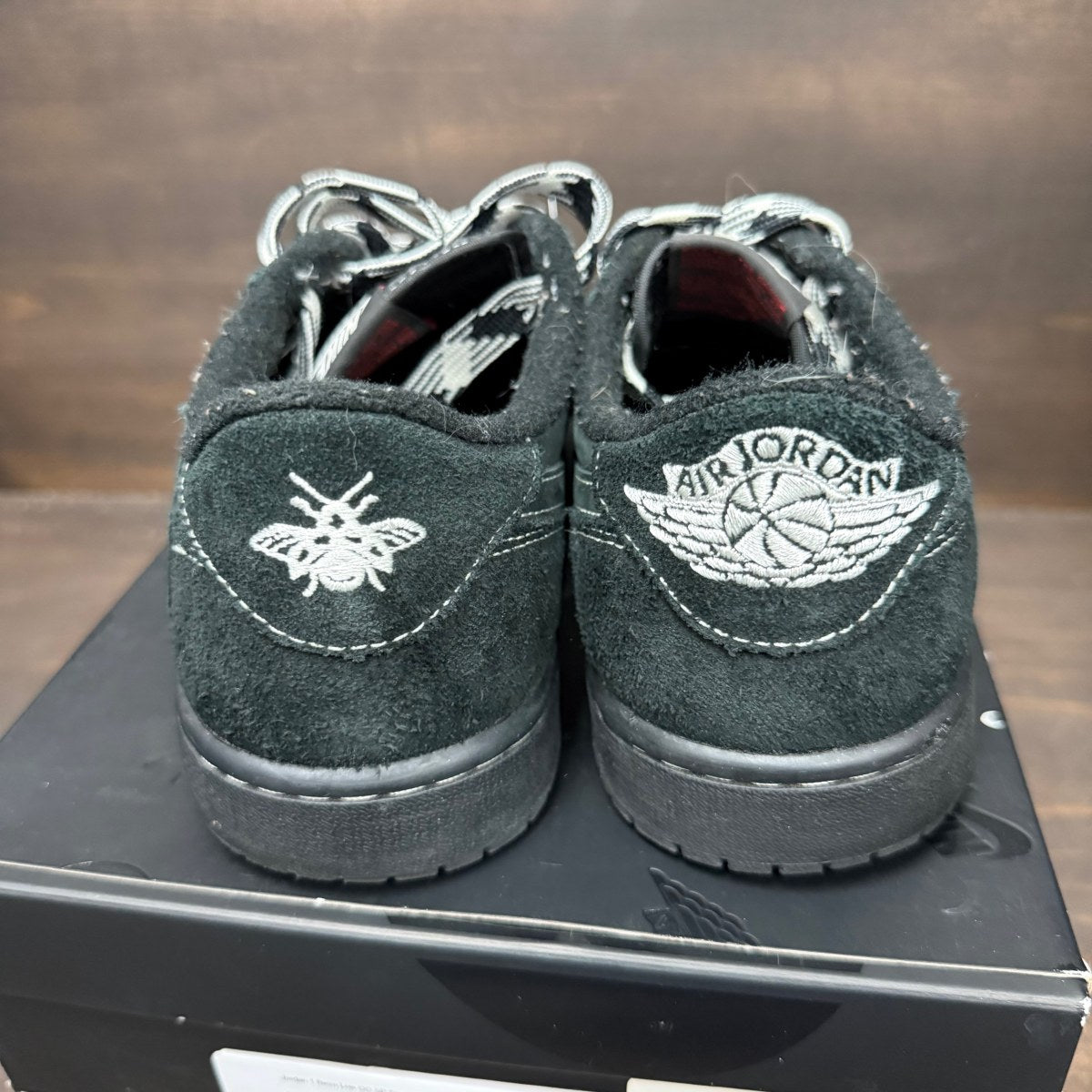 Jordan 1 Retro Low OG SP Travis Scott Black Phantom - Image 3