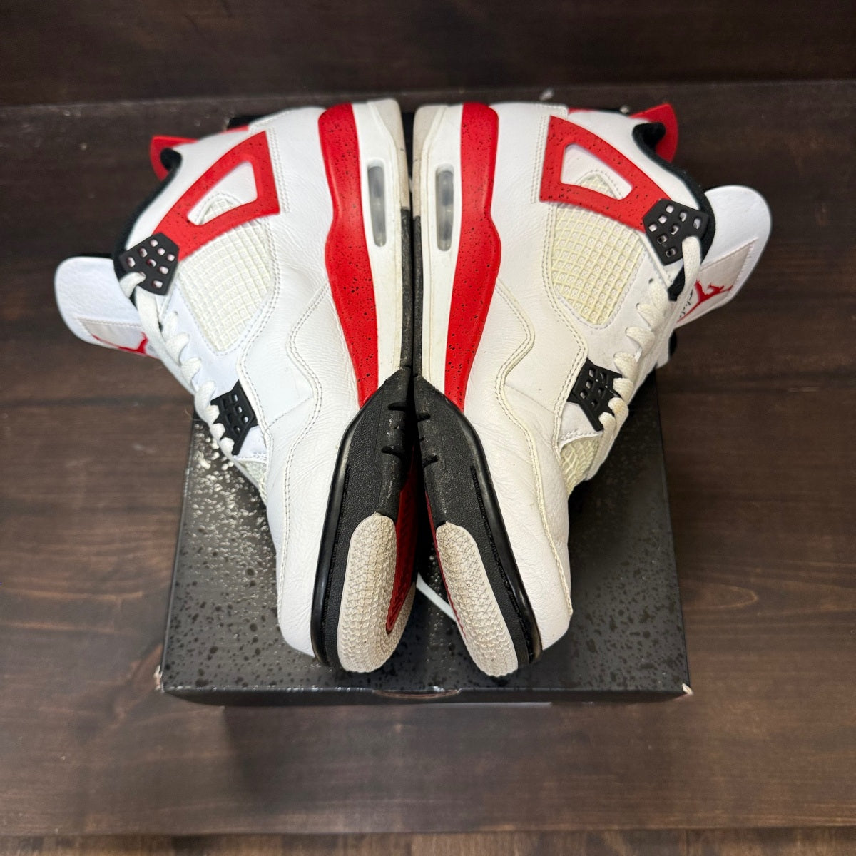 Jordan 4 Retro Red Cement - Image 4