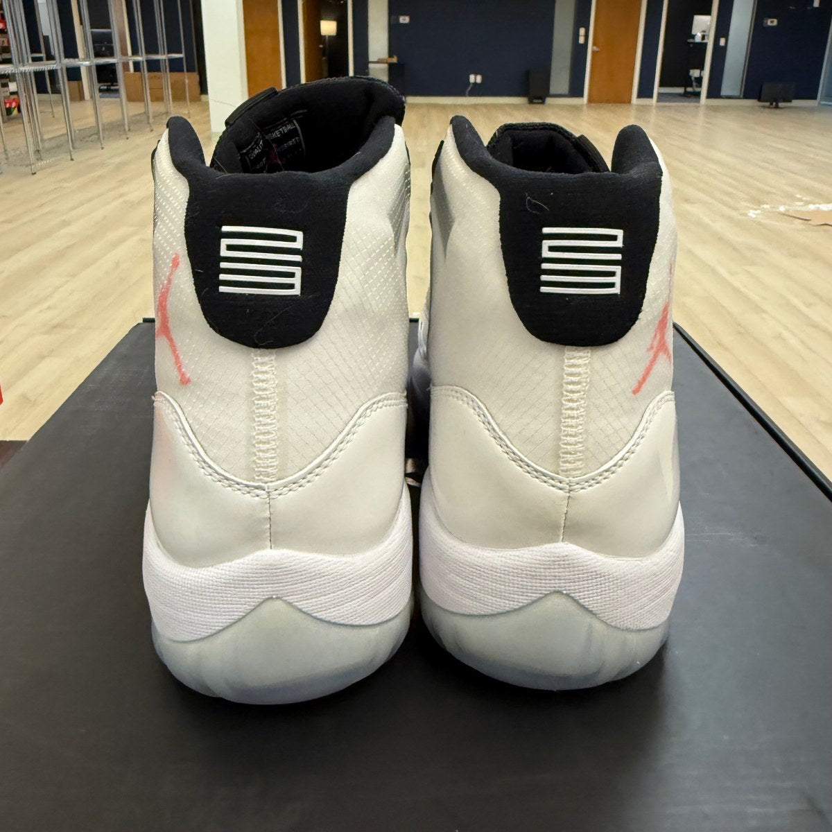 Jordan 11 Adapt White - Image 4