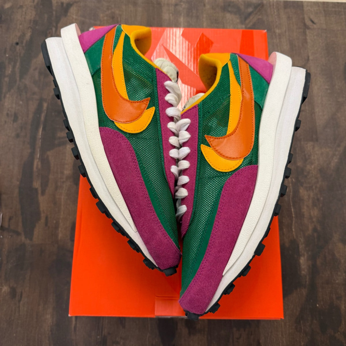 Nike LD Waffle sacai Pine Green Size 11 (Pre-Owned) - Image 1