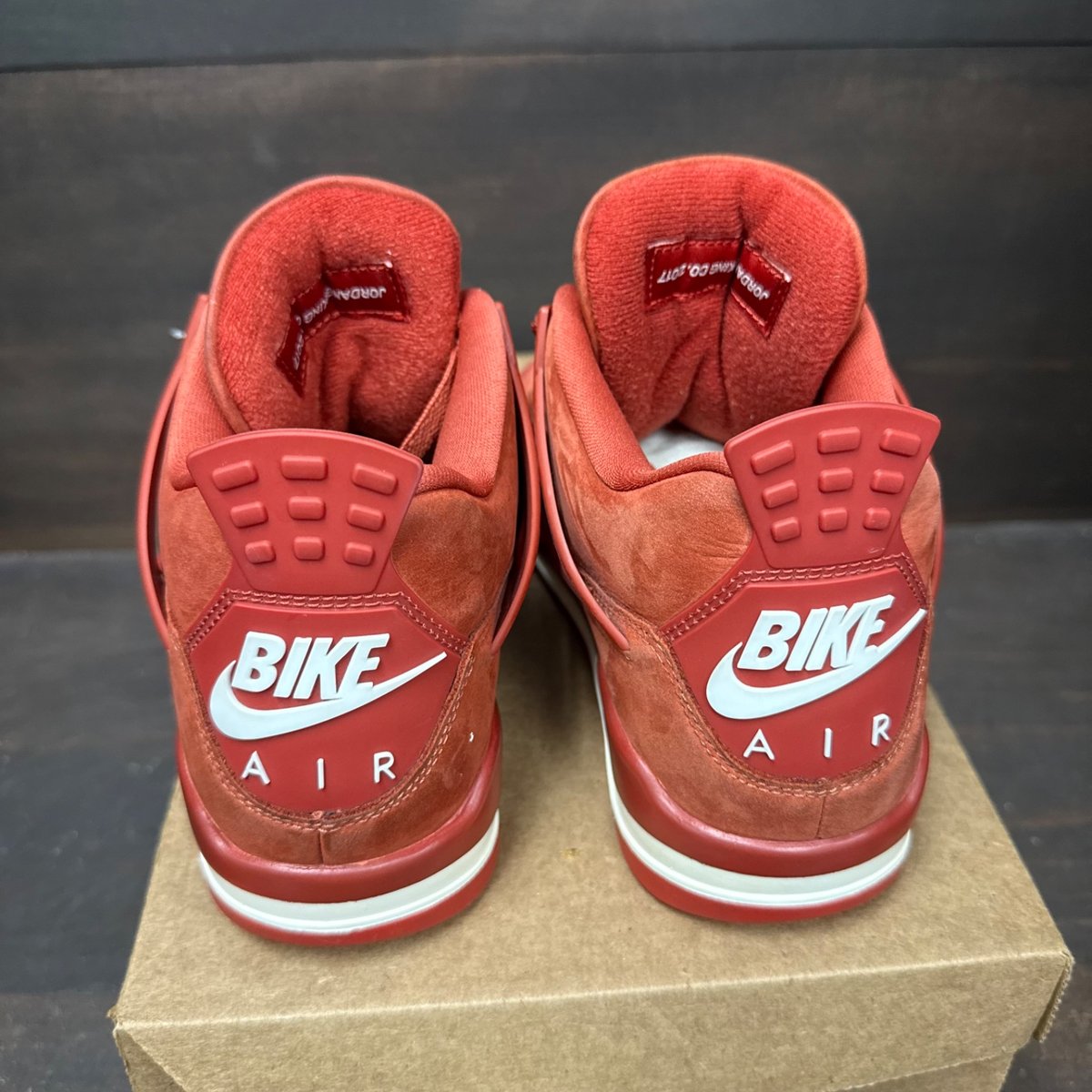 Air Jordan 4 Retro OG SP Nigel Sylvester Brick by Brick Size 6 (Pre-Owned) - sole