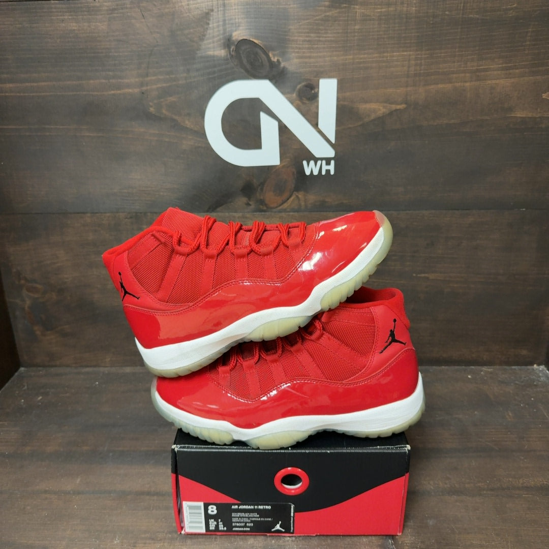 Jordan 11 Retro Win Like 96 - Image 1