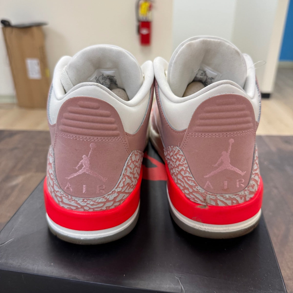 Jordan 3 Retro Rust Pink (Women's) - Image 2