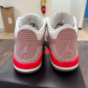 Jordan 3 Retro Rust Pink (Women's) - Image 2