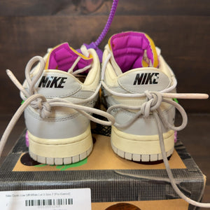 Nike Dunk Low Off-White Lot 3 - Image 4