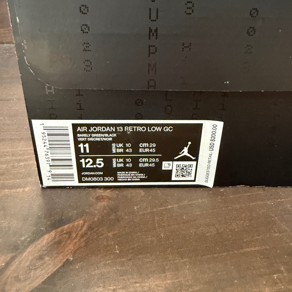 Jordan 13 Retro Low Singles' Day (2021) - Image 8