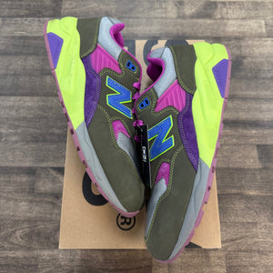 New Balance 580 Stray Rats Khaki Purple Size 12 (Pre-Owned) - Image 1